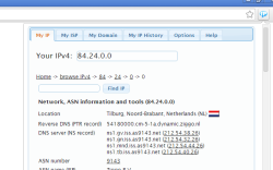 My IP address