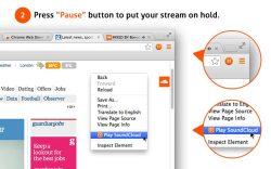 SoundCloud Button