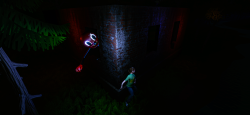 Siren Head Scary Horror Forest Story