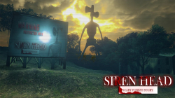 Siren Head Scary Horror Forest Story