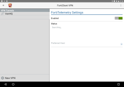 FortiClient VPN