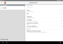 FortiClient VPN