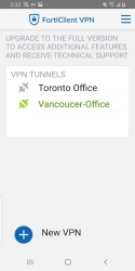 FortiClient VPN