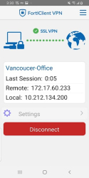 FortiClient VPN