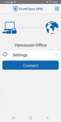 FortiClient VPN