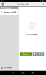 FortiClient VPN
