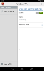 FortiClient VPN