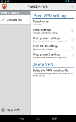 FortiClient VPN