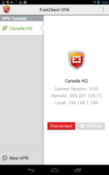 FortiClient VPN