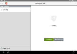 FortiClient VPN