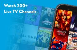 SLING: Live TV, Shows & Movies
