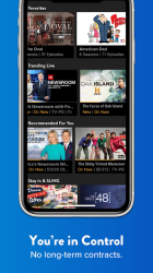 SLING: Live TV, Shows & Movies