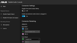 Realtek Audio Console