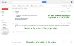 Ad-blocker for Gmail™