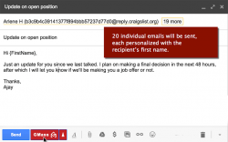 GMass: Powerful mail merge for Gmail