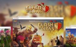 Clash of Clans New Tab