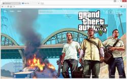 Grand Theft Auto GTA V HD Wallpapers New Tab