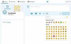 EmojiPanel for Twitter (Previously EmojiT)