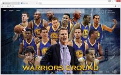 NBA Golden State Warriors Wallpaper HD Themes