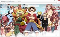 One Piece Wallpapers HD New Tab Themes 2017