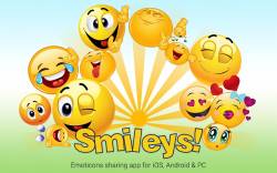 Smileys for Facebook: Emojis + New Stickers