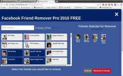Friends Removal 2016 - Unfriend all at once