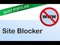 Site blocker