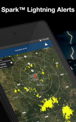 Weather by WeatherBug: Live Radar Map & Forecast