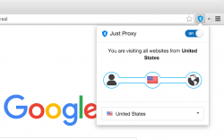 Just Proxy VPN = hide IP + security + unblock
